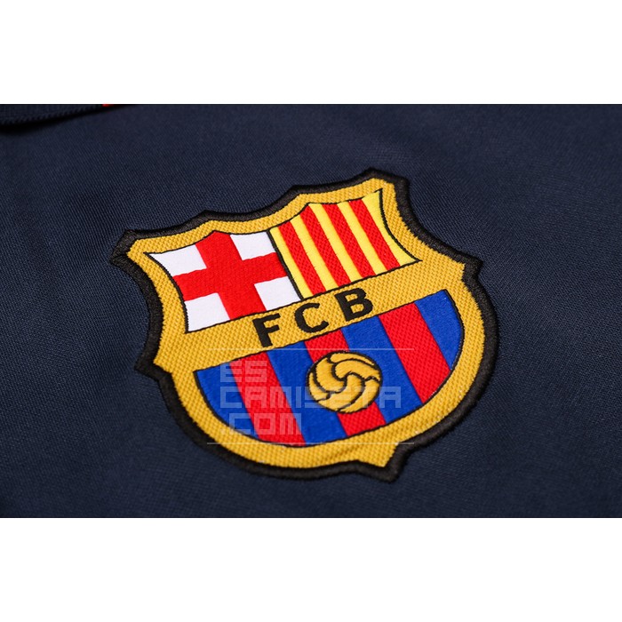 Camiseta Polo del Barcelona 20/21 Azul - Haga un click en la imagen para cerrar